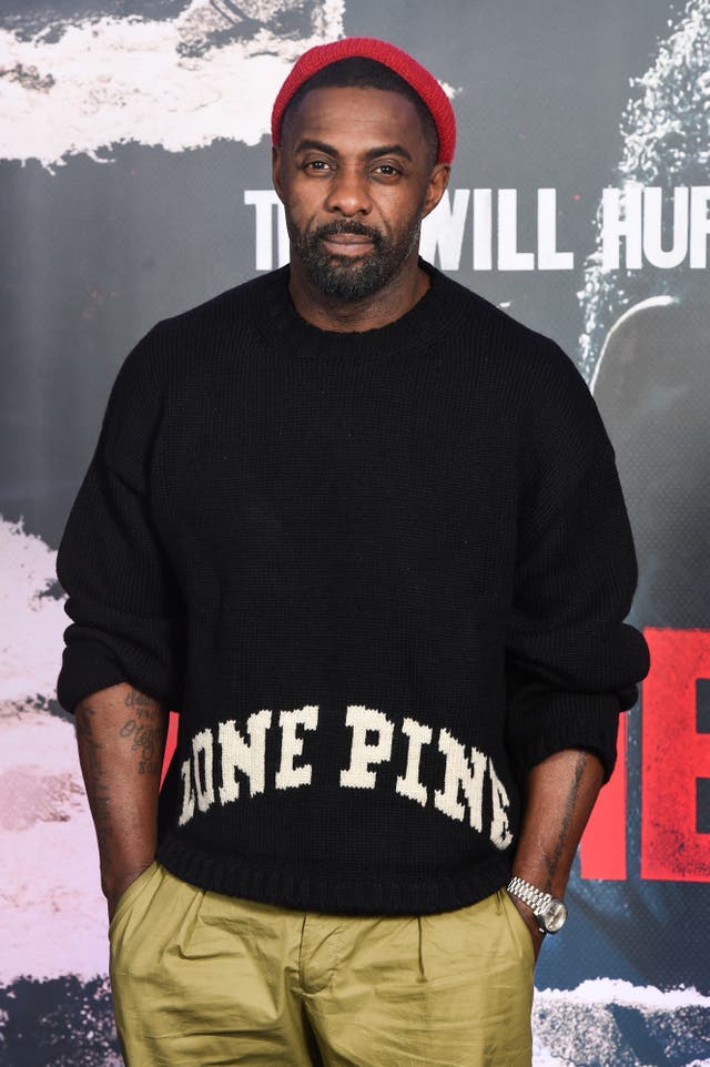 Luther Photocall – London