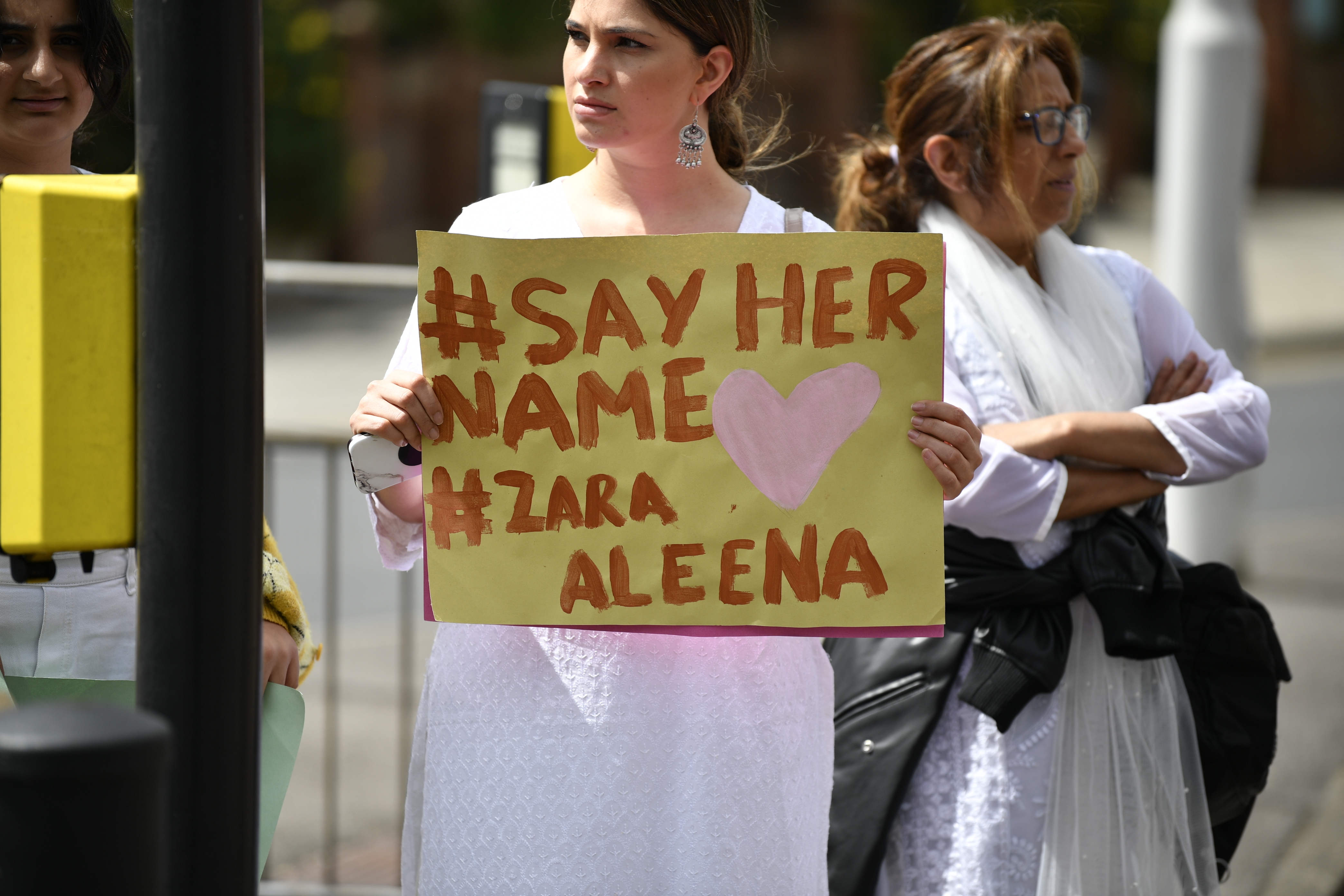 Hundreds Show Love And Support At Vigil For Londoner Zara Aleena ...