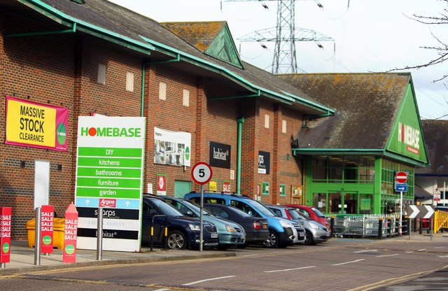 Homebase sale