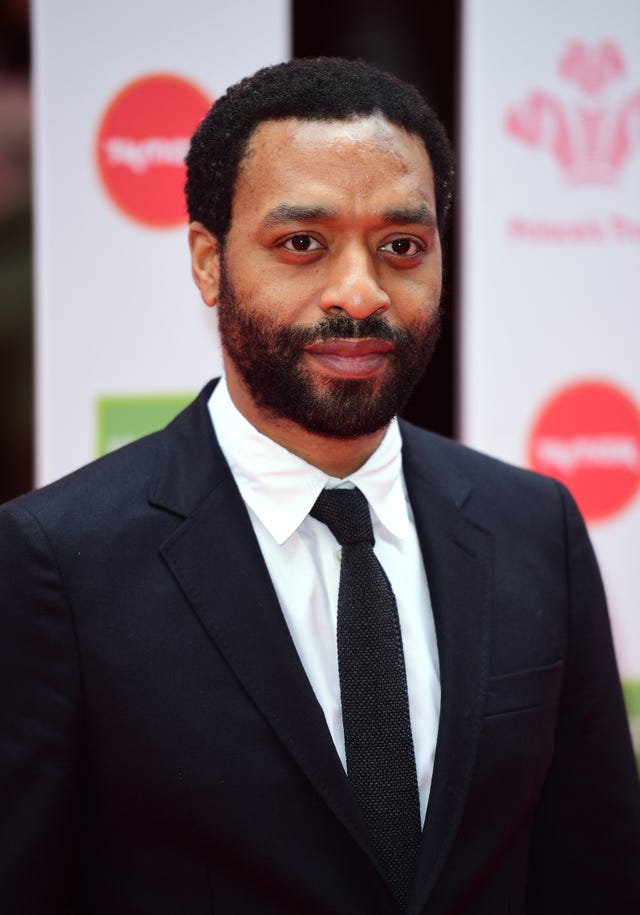 Chiwetel Ejiofor at the Prince’s Trust Awards 2019