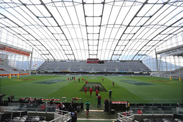 Forsyth Barr Stadium opened ahead of the 2011 World Cup