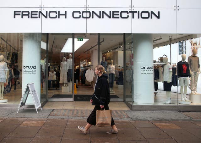 A branch of French Connection on Oxford Street, central London