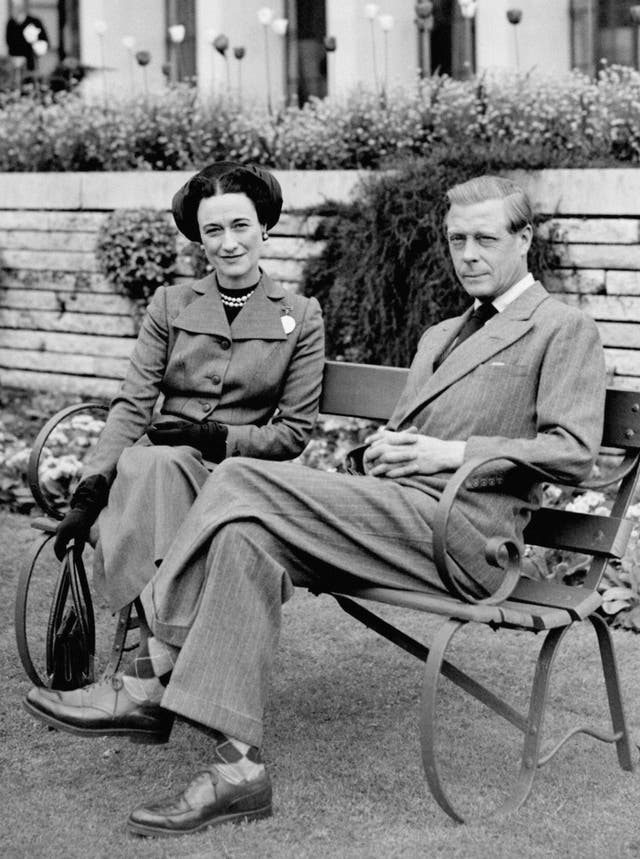 The Duke and Duchess of Windsor