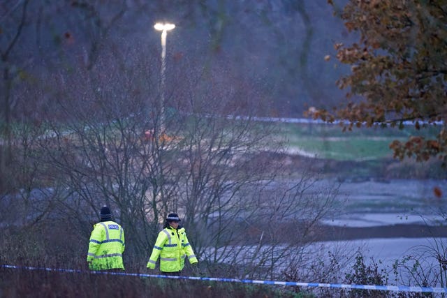 Babbs Mill Park incident