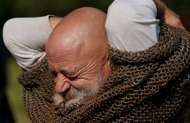 Battle of Hastings re-enactment