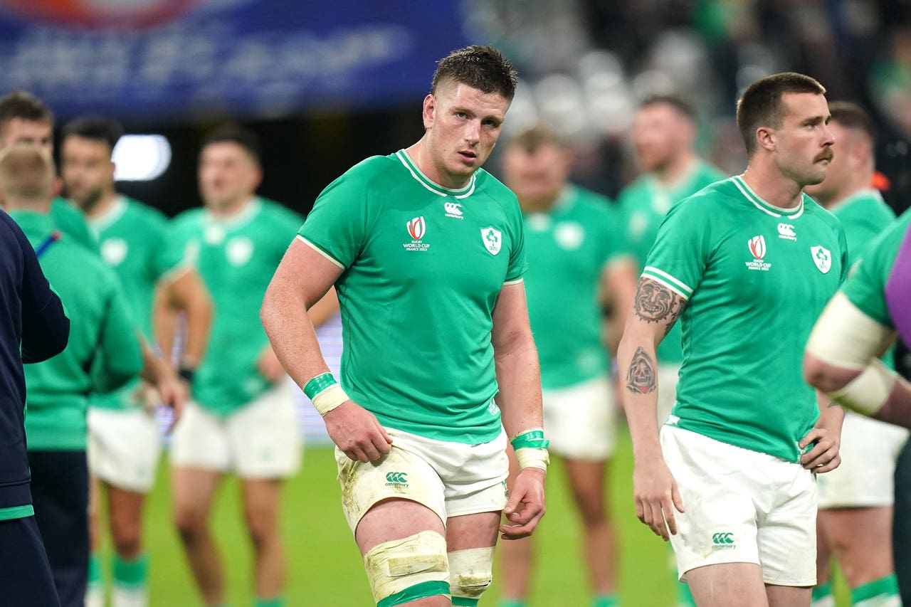 Joe McCarthy Ireland have earned right to ‘feel confident’ facing New