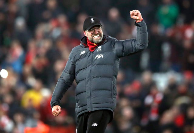 Frank Lampard believes Jurgen Klopp, pictured, has shown the Premier League the blueprint for building success