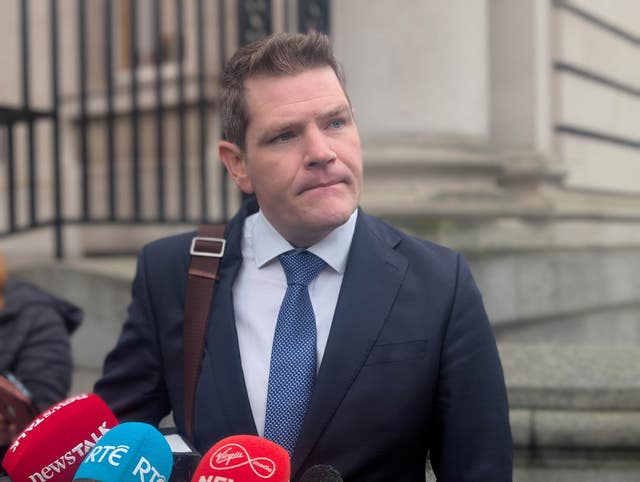 Irish Cabinet meeting