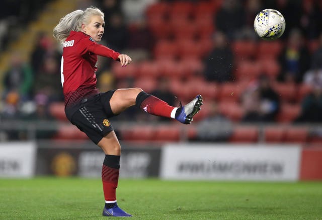 Manchester United v West Ham United Women – FA Continental Tyres Cup – Group Two North – Leigh Sports Village