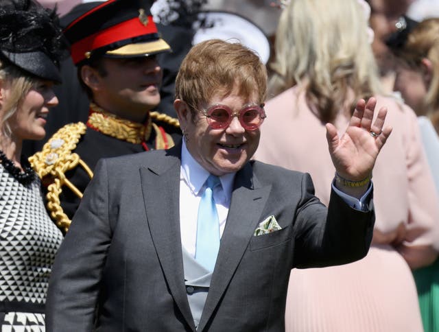 Sir Elton John is a previous victim of the hoaxers (Chris Jackson/PA)