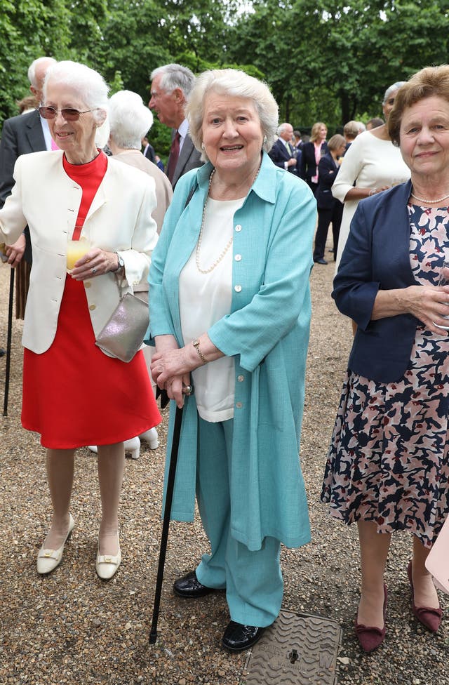 The campaign has received the backing of Dame Patricia Routledge (Tim P Whitby/PA)