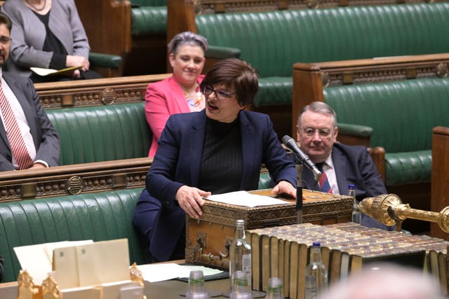 Shadow Commons leader Thangam Debbonaire 