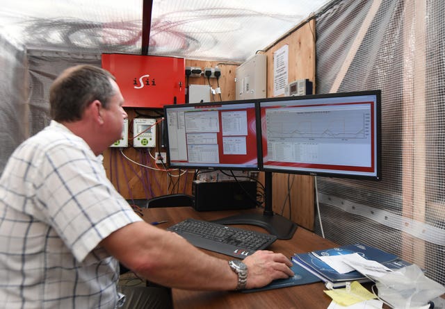 High-tech tomato glasshouse