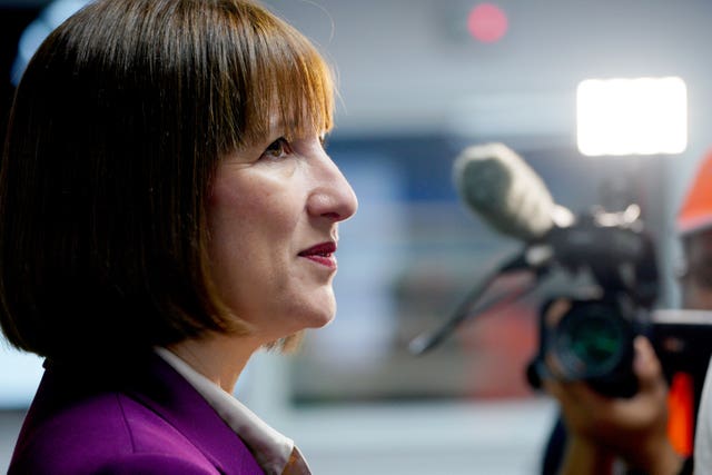 Head shot of Chancellor Rachel Reeves