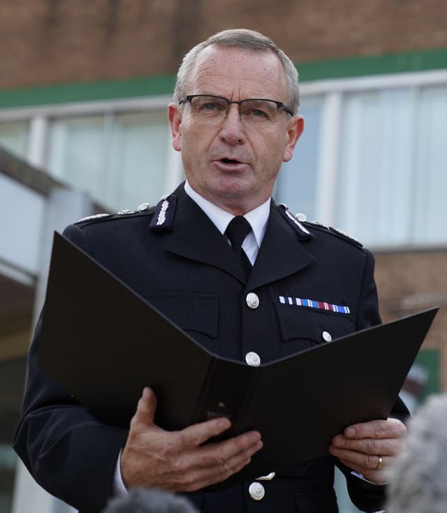 Police Scotland Chief Constable steps down