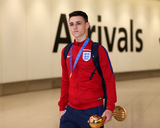 England Under 17’s Arrival – Heathrow Airport