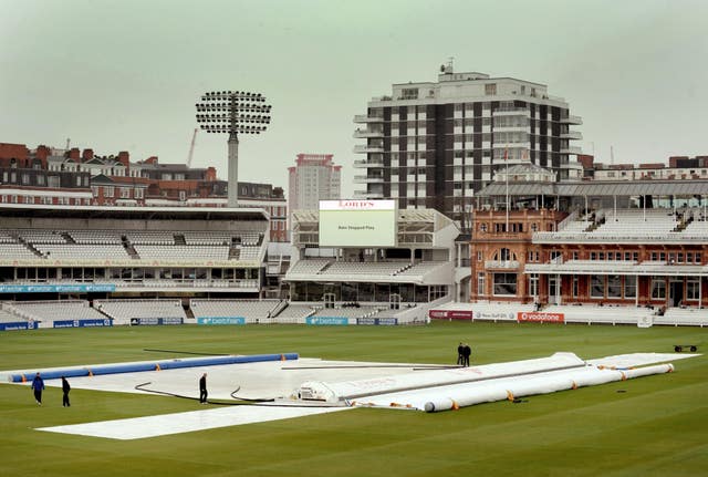 Will this be an all-too familiar sight at Lord's this week?