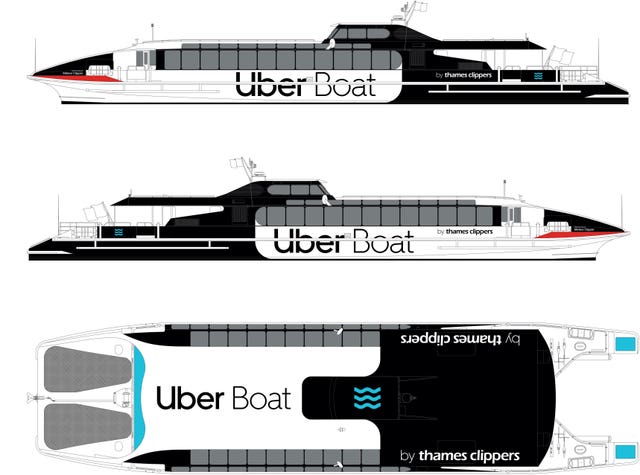 Uber Thames boat service