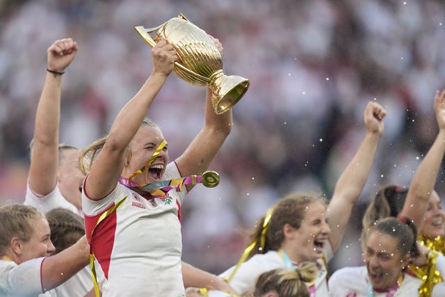 Canada v England – Women’s Rugby World Cup – Final – Allianz Stadium