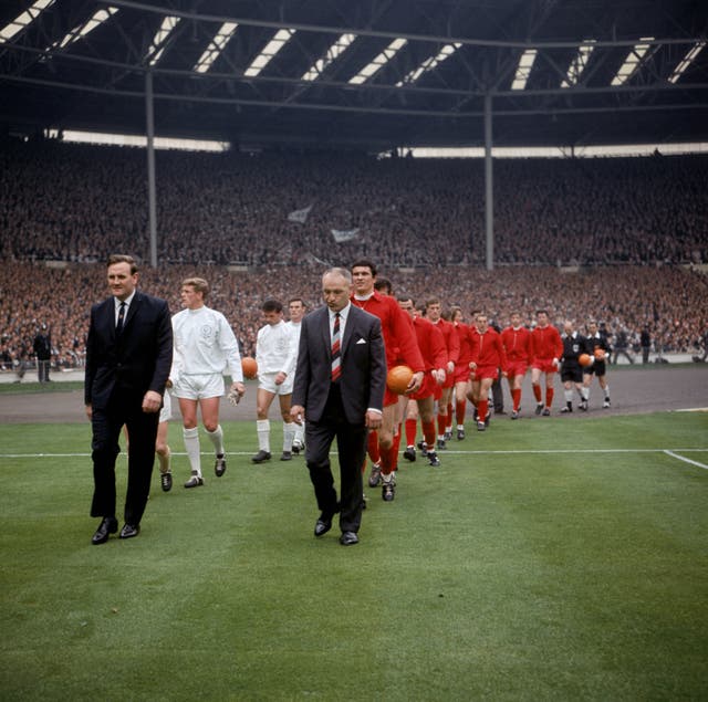 Soccer – FA Cup Final – Leeds United v Liverpool – Wembley Stadium