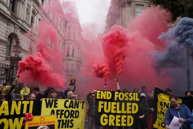 Extinction Rebellion protest