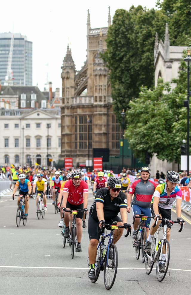 2019 Prudential RideLondon – Day Two