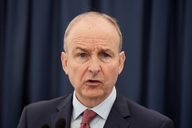 Taoiseach Micheal Martin 