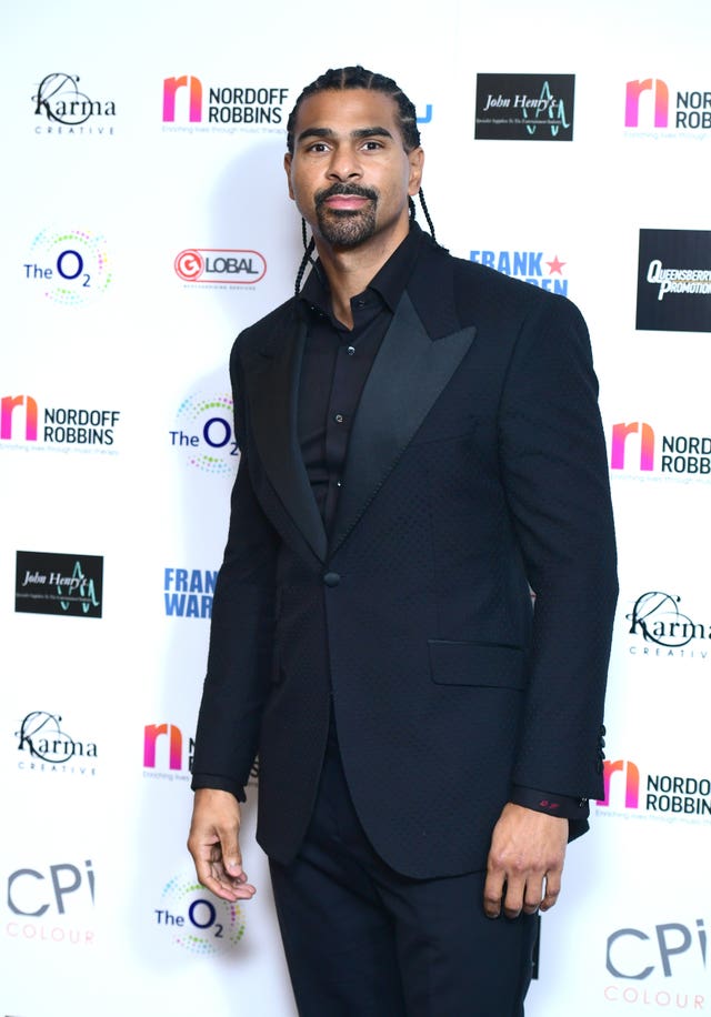 David Haye