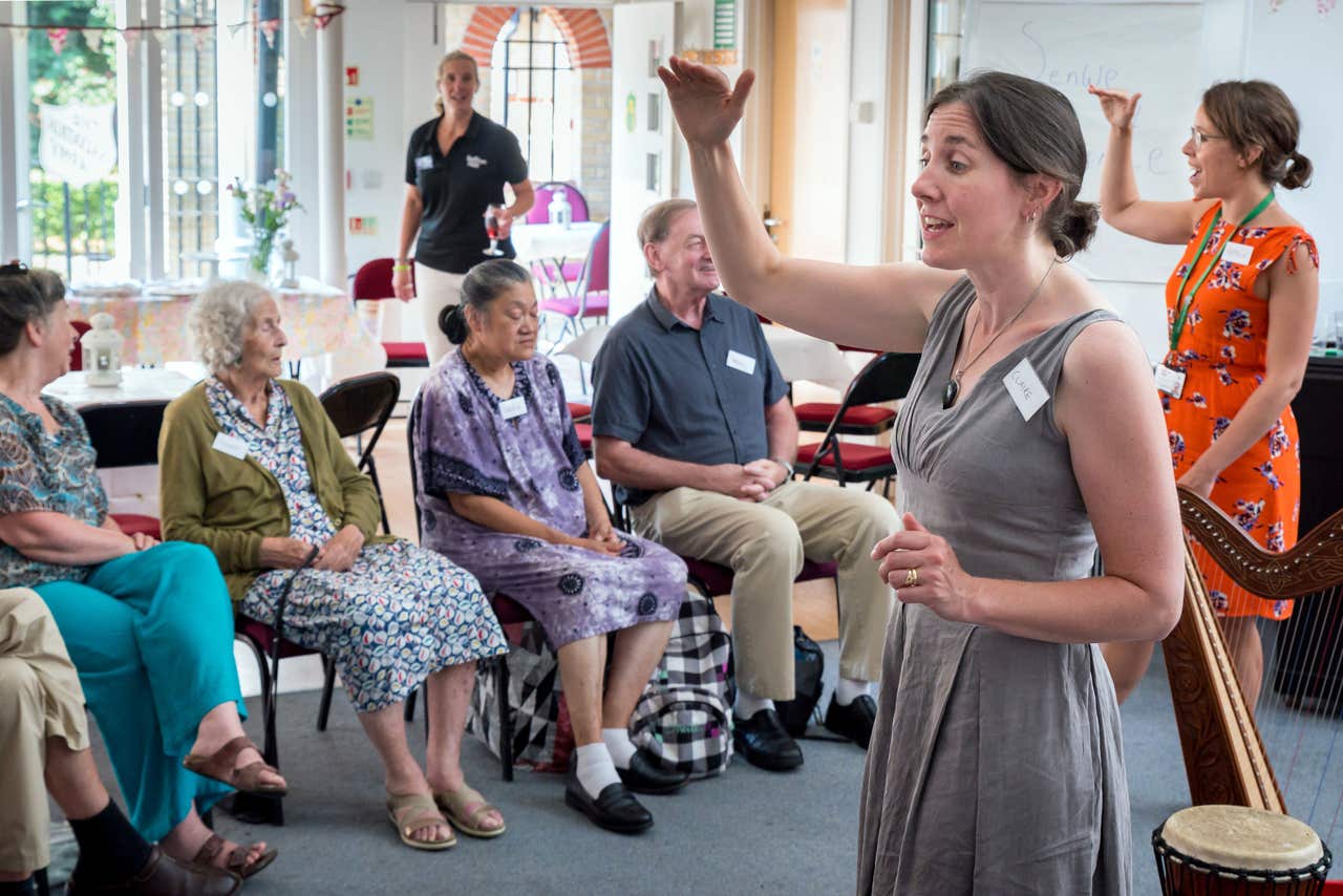 Music Therapy My Devoted Healthcare