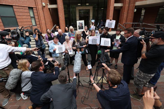 Robert Bush court case