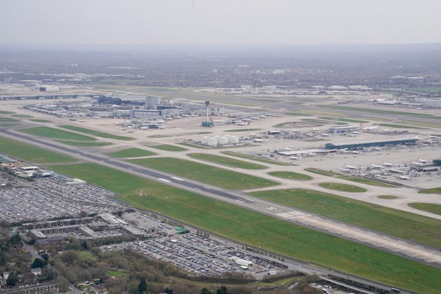 Heathrow airport 