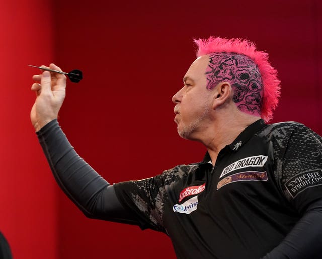 Peter Wright impressed in his quarter-final win
