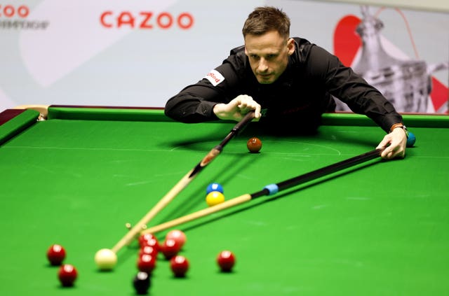 Cazoo World Snooker Championship 2024 – Day One – The Crucible