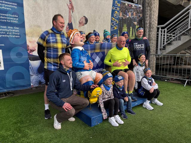 John Swinney signs up for Doddie Aid 2025 at Murrayfield