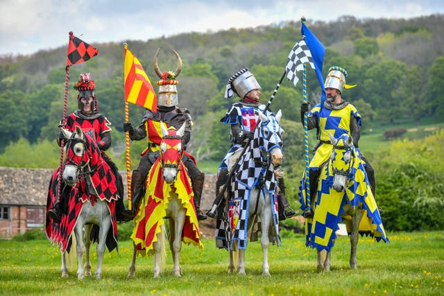 Sudeley Castle annual jousting event