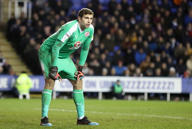 Martinez spent last season out on loan at Reading.