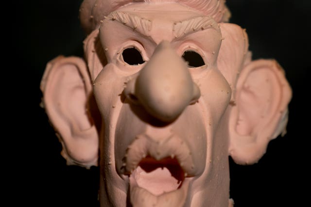 Spitting Image exhibition