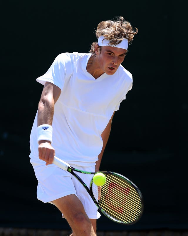 Stefanos Tsitsipas has a fine one-handed backhand