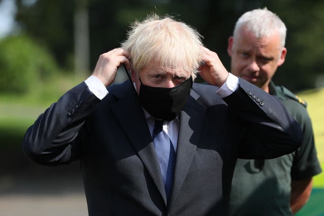 Boris Johnson visits Belfast