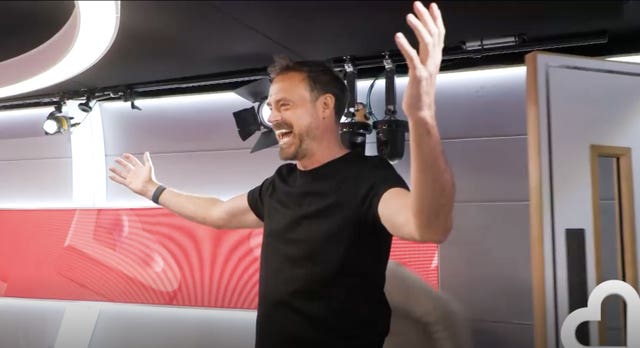 Jamie Theakston says he is ‘cancer free’ months on from diagnosis