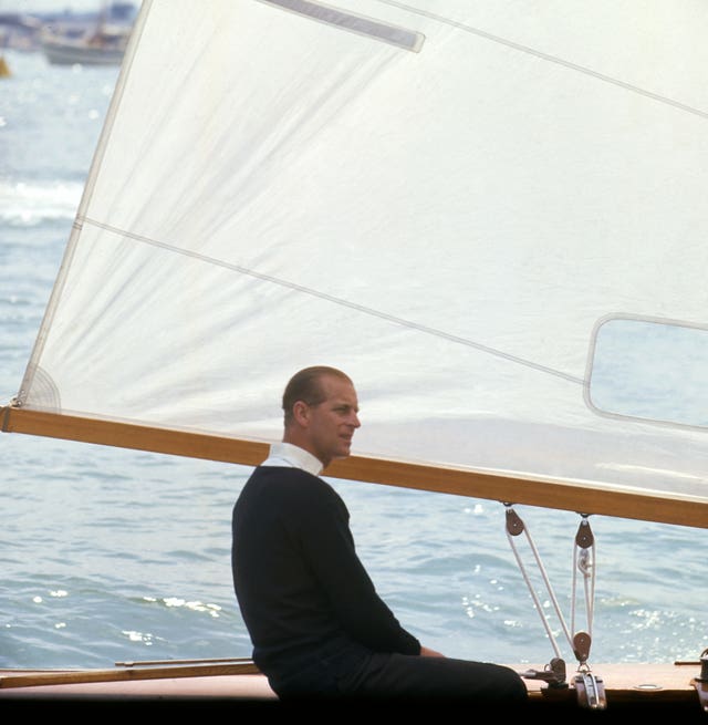 The Duke Of Edinburgh’s Secret To A Long Life 4 Sailing – Cowes Regatta – Isle of Wight