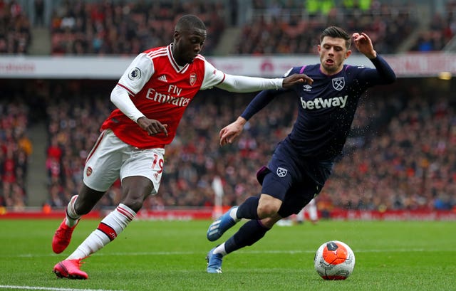 Arsenal and West Ham have allowed some players into train