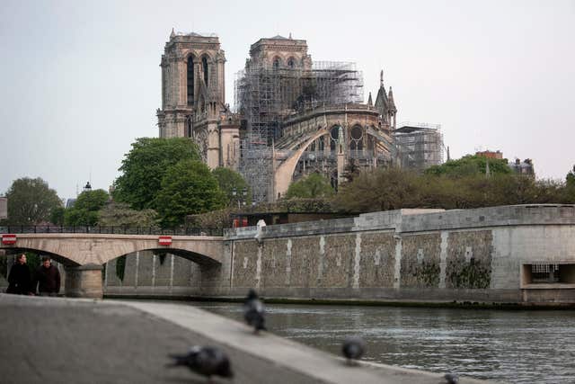 Notre Dame cathedral fire