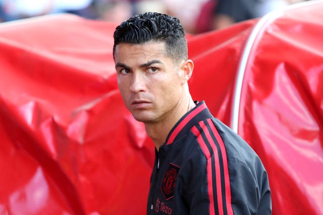 Cristiano Ronaldo had been linked with an exit 