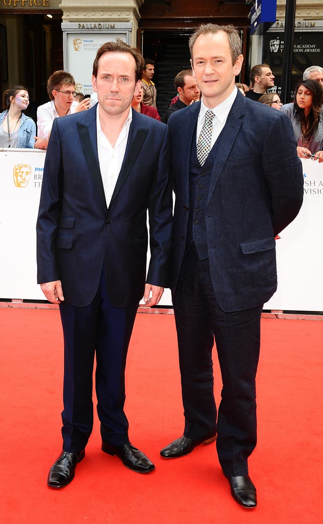 Alexander Armstrong and Ben Miller