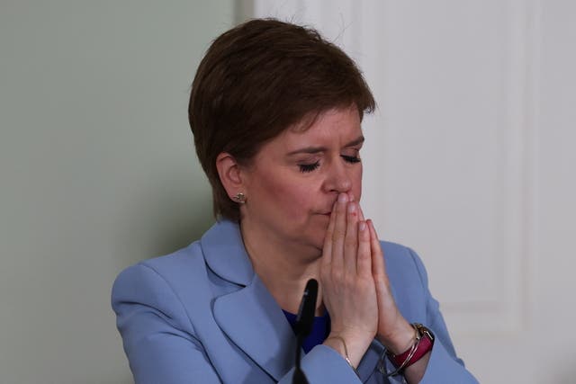 Nicola Sturgeon