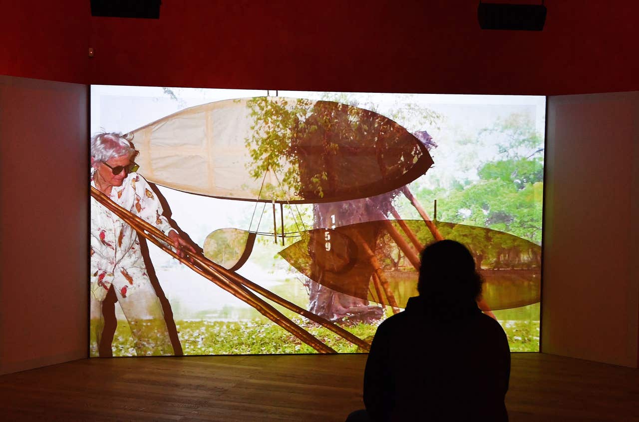 In Pictures: Work of Joan Jonas showcased at Tate Modern | Shropshire Star