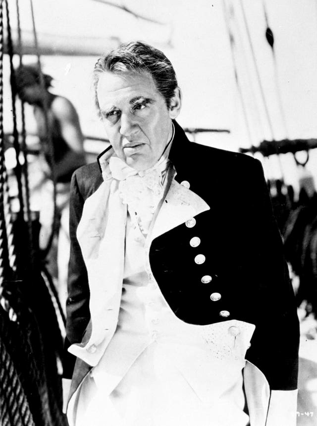 Film – ‘Mutiny on the Bounty’ – Charles Laughton