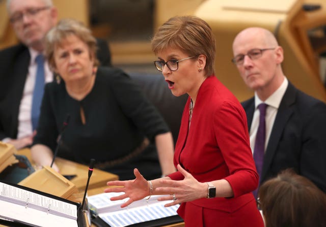 Nicola Sturgeon