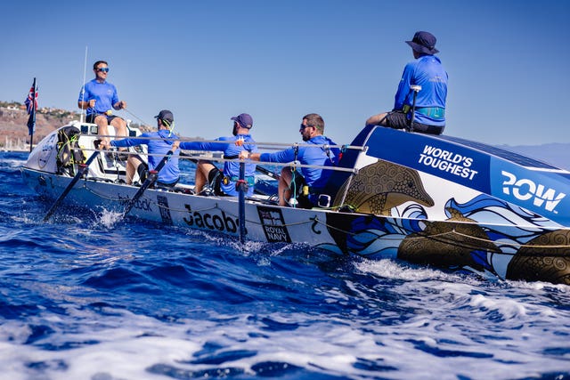 World’s Toughest Row